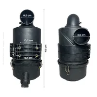 84125308 / Carcaça Depurador Filtro Ar Aplicável New Holland - imagem 3