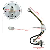 84182749 / Boia Do Tanque De Combustível Trator Case / New Holland - imagem 3