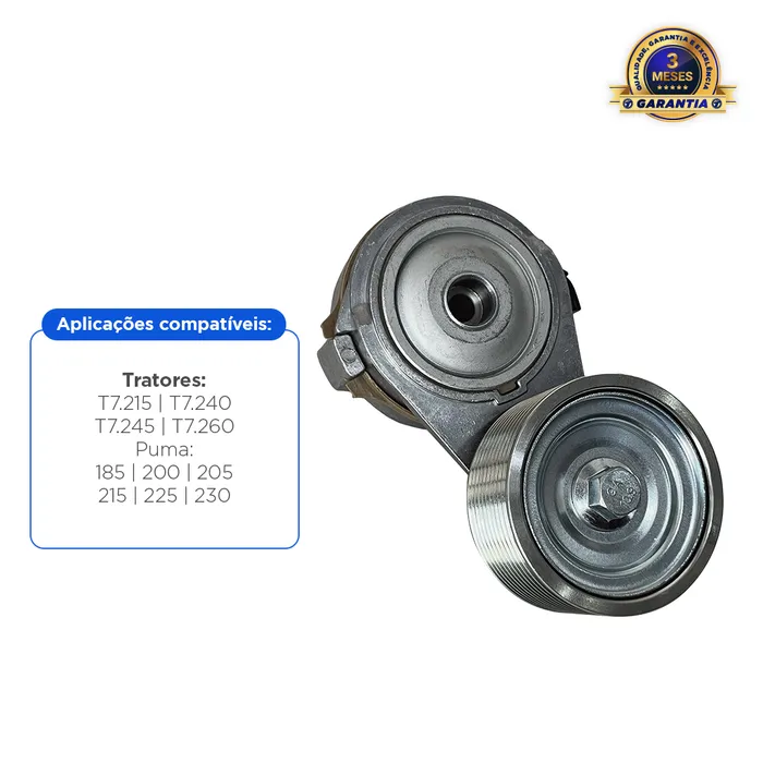 84187972 / Tensor Da Correia Alternador Trator Case / New Holland