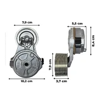 84187972 / Tensor Da Correia Alternador Trator Case / New Holland - imagem 3