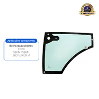 84224316 / Vidro Inferior Da Porta Esquerda Aplicável New Holland/Case - imagem 2
