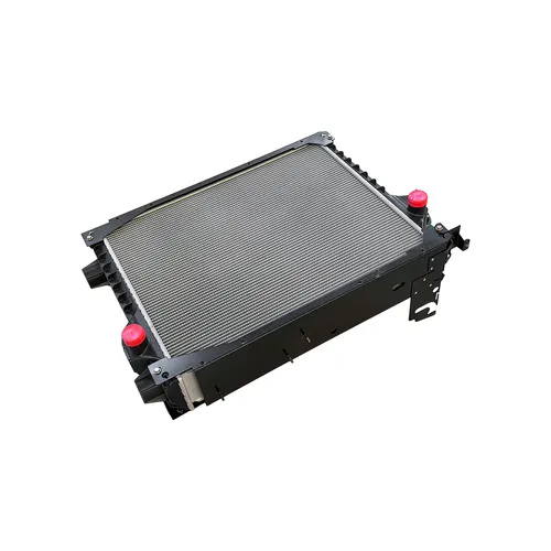 Radiador De Água Aplicável Tratores New Holland - 84249173