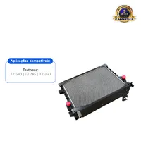 Radiador De Água Aplicável Tratores New Holland - 84249173 - imagem 2