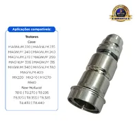84262367 / Conjunto Acoplador Válvula Aplicável New Holland - imagem 2