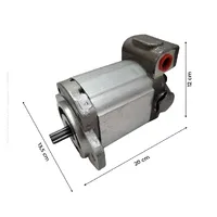 84263360 / Bomba Hidráulica Hybel Trator New Holland - imagem 3