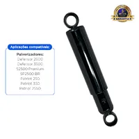 84297496 / Amortecedor Suspensão Traseiro Aplicável New Holland/Case - imagem 2