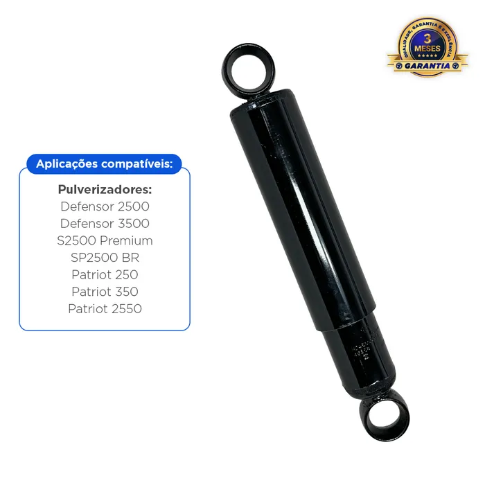 84297496 / Amortecedor Suspensão Traseiro Aplicável New Holland/Case