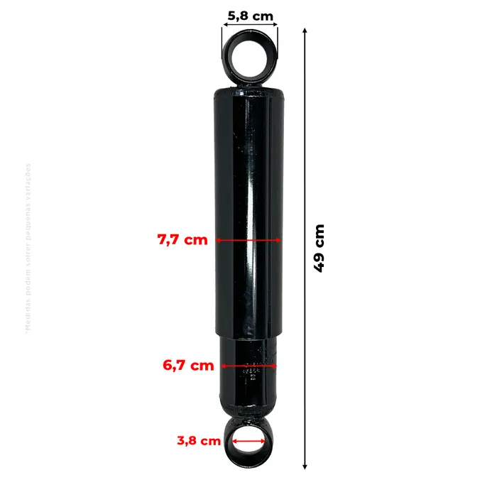 84297496 / Amortecedor Suspensão Traseiro Aplicável New Holland/Case