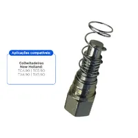 84435046 / Engate Rapído Aço Aplicável em Plataformas New Holland   - imagem 2
