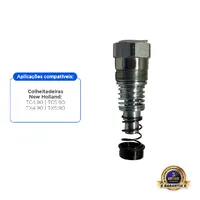 Engate Rápido Aço Aplicável Plataformas New Holland - 84435047  - imagem 2