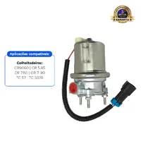 84465402/Bomba Combustível 12v Aplicável Trator New Holland/Case - imagem 2