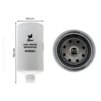 84526251/1 / Filtro De Combustível Colheitadeira / Trator New Holland - imagem 3
