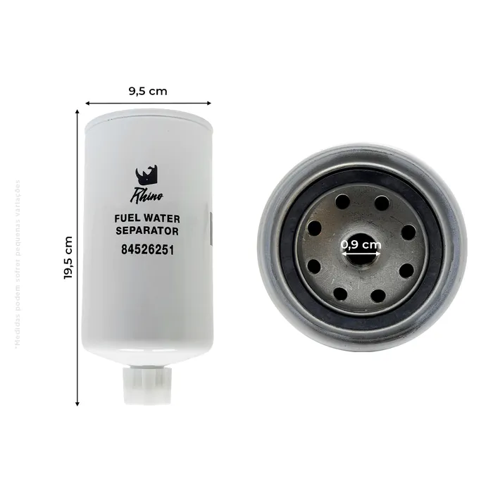 84526251/1 / Filtro De Combustível Colheitadeira / Trator New Holland