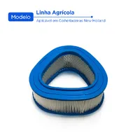 Filtro De Ar Cabine Aplicável Colheitadeira New Holland - 84807659 - imagem 2