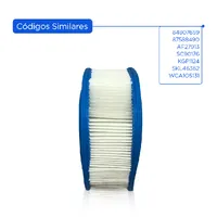 Filtro De Ar Cabine Aplicável Colheitadeira New Holland - 84807659 - imagem 5