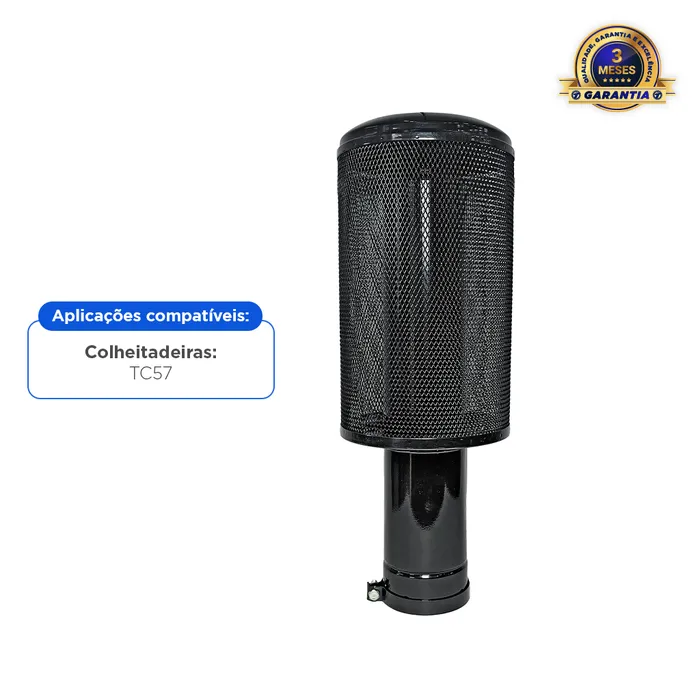 84980413 / Pré Filtro De Ar De Chapéu Colheitadeira New Holland