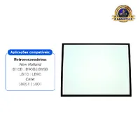 85801621 / Vidro Do Para-brisa Superior Aplicável New Holland/Case  - imagem 2