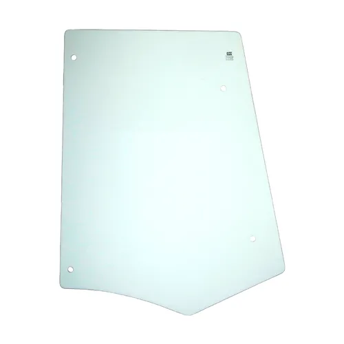 Vidro Da Lateral Traseiro Lado Direito Aplicável New Holland e Case - 85801628