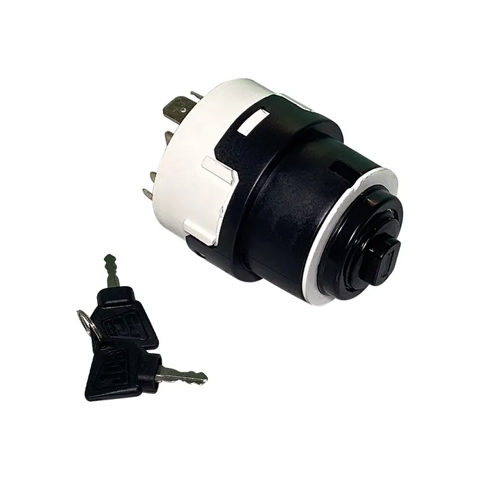 85804674 / Chave De Partida Retroescavadeira New Holland