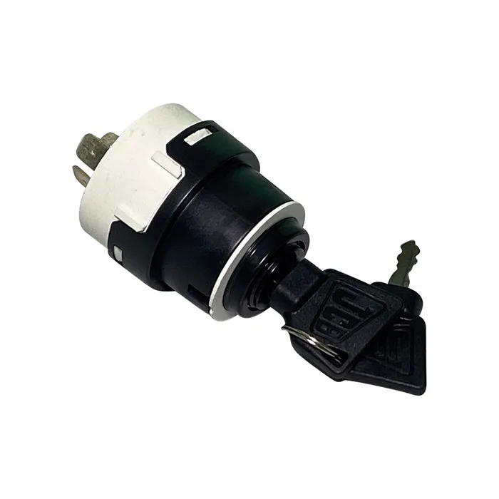 85804674 / Chave De Partida Retroescavadeira New Holland