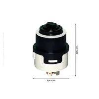 85804674 / Chave De Partida Retroescavadeira New Holland - imagem 3