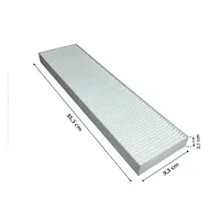 Filtro De Ar Condicionado Da Cabine Aplicável Pá Carregadeira XCMG - 860152446 - imagem 3