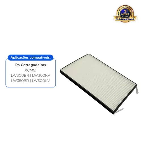 Filtro De Ar Condicionado Aplicável Pá Carregadeira XCMG - 860152447