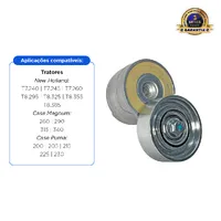 Tensor da Correia Do Alternador De Ar Do Motor Aplicável Trator New Holland - 87300104 - imagem 2