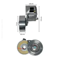 Tensor da Correia Do Alternador De Ar Do Motor Aplicável Trator New Holland - 87300104 - imagem 3