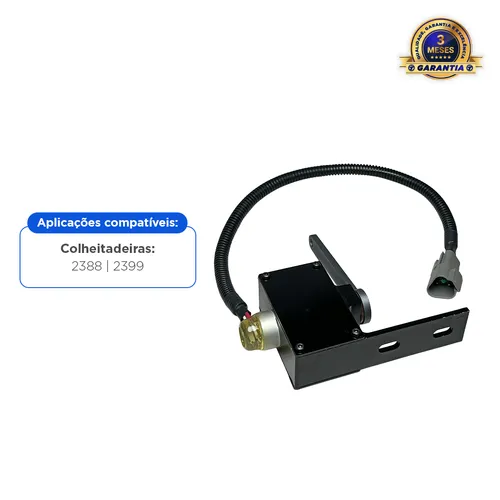 Sensor De Posição Do Côncavo Aplicável Colheitadeira Case - 87315263