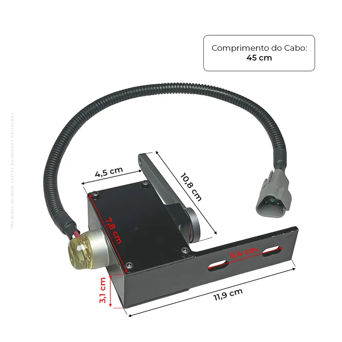 87315263 / Sensor Posição Côncavo Aplicável Colheitadeira Case