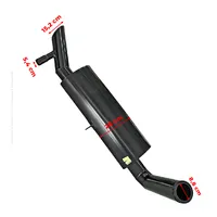 87339388 / Silencioso Completo Colheitadeira New Holland - imagem 4