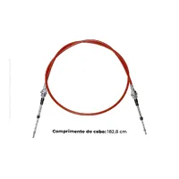 87340753 / Cabo Acelerador Mão Aplicável Retro Case/New Holland - imagem 3