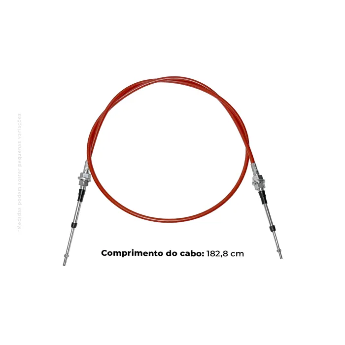 87340753 / Cabo Acelerador Mão Aplicável Retro Case/New Holland