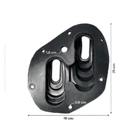 87572560 / Coifa Da Alavanca Do Câmbio Aplicável Trator New Holland TL - imagem 3