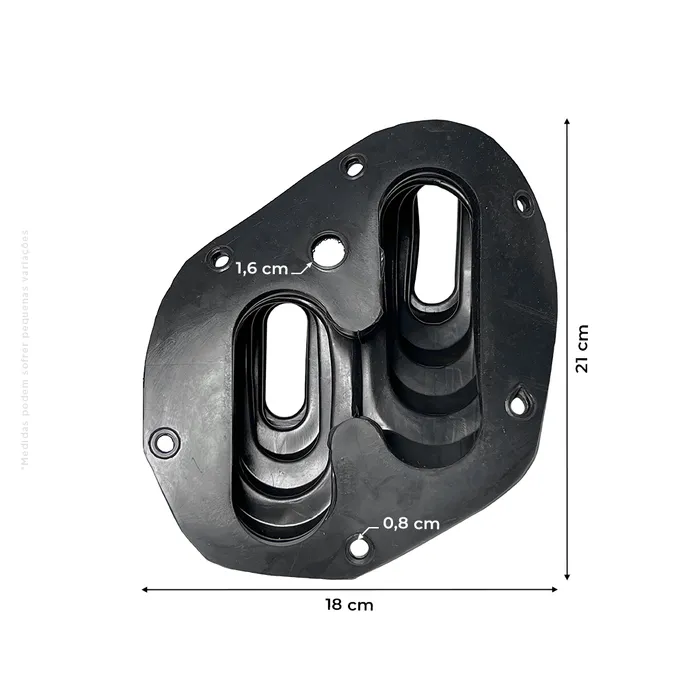 87572560 / Coifa Da Alavanca Do Câmbio Aplicável Trator New Holland TL