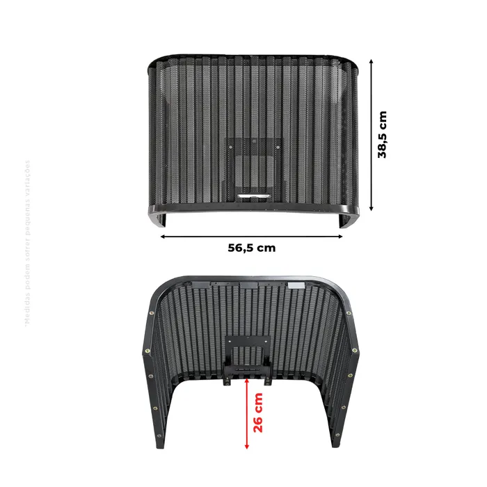 Grade Dianteira Aplicável Trator New Holland 7630 8030 - 87579203