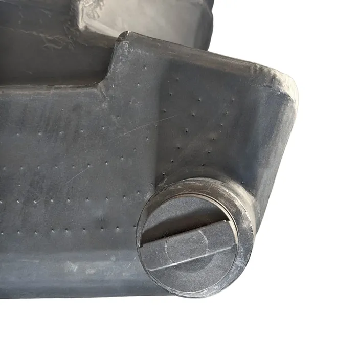 Tanque De Combustível Trator New Holland - 87671855