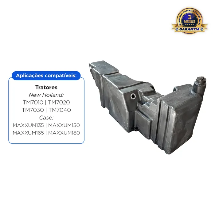 Tanque De Combustível Trator New Holland - 87671855