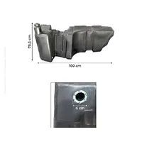 Tanque De Combustível Trator New Holland - 87671855 - imagem 3
