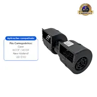 87674003 / Motor Ventilador 24v Aplicável Case/New Holland - imagem 2