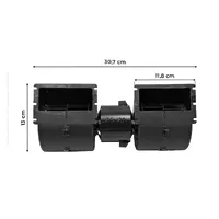 87674003 / Motor Ventilador 24v Aplicável Case/New Holland - imagem 3