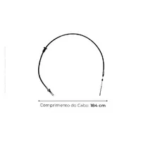 87678198 / Cabo Do Comando Hidráulico Trator Case / New Holland - imagem 3