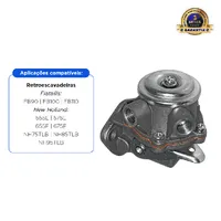 87800194 / Bomba Alimentadora De Combustível Trator Fiatallis - imagem 2