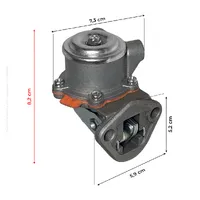 87800194 / Bomba Alimentadora De Combustível Trator Fiatallis - imagem 3