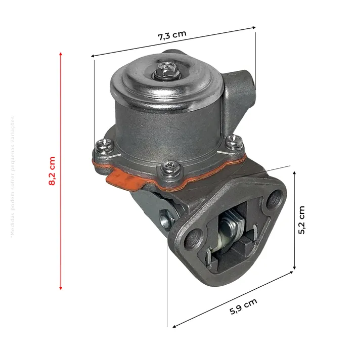 87800194 / Bomba Alimentadora De Combustível Trator Fiatallis