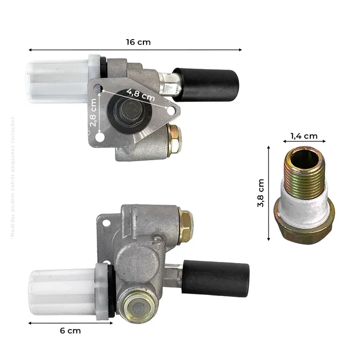 Bomba Alimentadora Manual Colheitadeira New Holland - 87800631