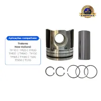 87802364 / Kit Pistão E Anéis Aplicável New Holland - imagem 2