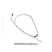 910/60216 / Cabo Acelerador Pé E Mão Retroescavadeira JCB - imagem 3