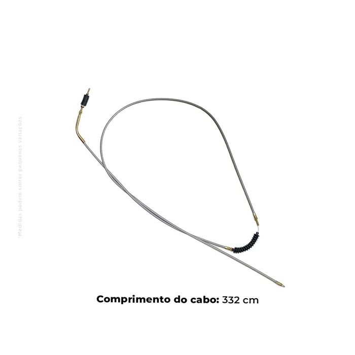 910/60216 / Cabo Acelerador Pé E Mão Retroescavadeira JCB